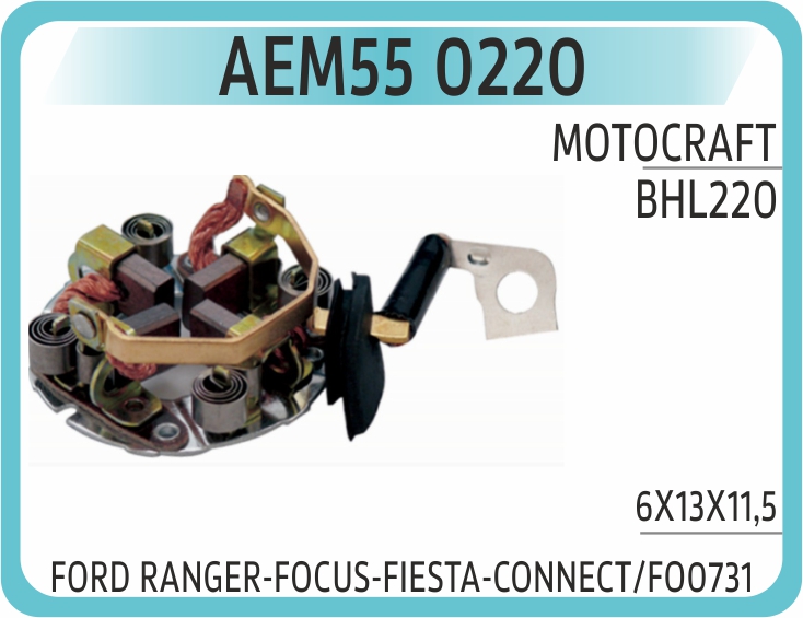 AEM55 0220 KOMUR YUVASI BHL220 FORD RANGER-FOCUS-FIESTA-CONNE